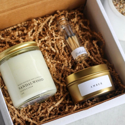 Soy Candle Gift Box